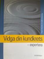 Vidga din kundkrets - exportera
