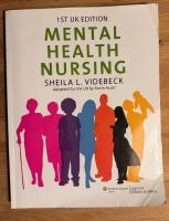 Mental health nursing