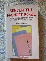 Breven till Harriet Bosse