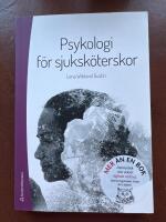 Psykologi f&ouml;r sjuksk&ouml;terskor - (bok + digital produkt)