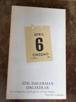 Dagsedlar