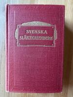 Svenska sl&auml;ktkalendern 1943