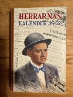 Herrarnas kalender 1952