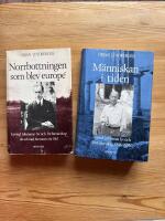 Norrbottningen som blev europ&eacute; : Eyvind Johnsons liv och f&ouml;rfattarskap till och med Romanen om Olof