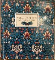 Arts and Crafts Address book