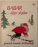 Babar &aring;ker skidor
