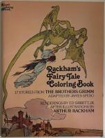 Rackhams fairy tale colouring book