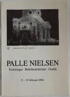 Palle Nielsen - Utst&auml;llningsblad