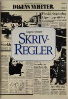 Dagens nyheters skrivregler