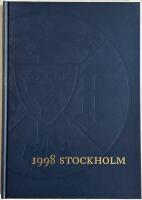 Turistf&ouml;reningen &aring;rsbok 1998 - Stockholm