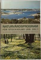Naturv&aring;rdsprogram f&ouml;r Stockholms l&auml;n