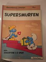 Smurfernas &auml;ventyr-Supersmurfen och Smurfoni i C-dur F&ouml;rsta upplaga
