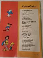 Smurfernas &auml;ventyr-Supersmurfen och Smurfoni i C-dur F&ouml;rsta upplaga