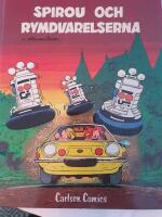 Spirou och rymdvarelserna-F&ouml;rsta upplaga