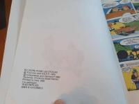 Spirou och rymdvarelserna-F&ouml;rsta upplaga