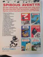 Spirou och rymdvarelserna-F&ouml;rsta upplaga