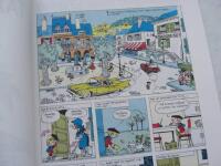 Starke Staffans &auml;ventyr -De r&ouml;da taxibilarna, Tintins &auml;ventyrsklubb