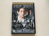 The pianist. 3 Oscar, 2 Bafta, 2-disc specialutg&aring;va i fint skick