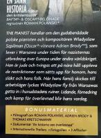 The pianist. 3 Oscar, 2 Bafta, 2-disc specialutg&aring;va i fint skick