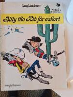 Lucky Luke, Billy the kid får eskort