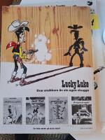 Lucky Luke, Kampen på prärien