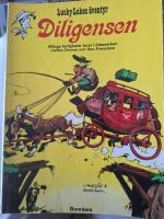Lucky Luke Diligensen, första upplaga