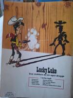 Lucky Luke Diligensen, första upplaga