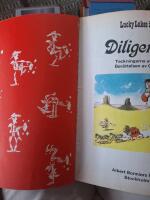 Lucky Luke Diligensen, första upplaga