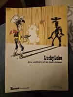 Lucky Luke -Br&ouml;derna Dalton i bl&aring;sv&auml;der
