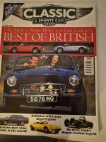 Classic & sports car 5/98