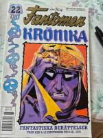 Fantomen Kr&ouml;nika 22 #6/97