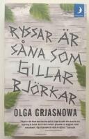 Ryssar &auml;r s&aring;na som gillar bj&ouml;rkar