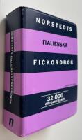 Norstedts italienska fickordbok : italiensk-svensk/svensk-italiensk