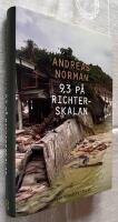 9,3 p&aring; Richterskalan