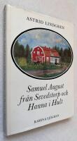 Samuel August fr&aring;n Sevedstorp och Hanna i Hult
