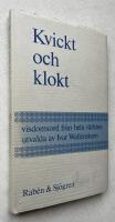 Kvickt och klokt : visdomsord fr&aring;n hela v&auml;rlden