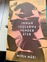 Innan fåglarna vänder åter