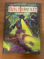 Curly Bracket. Game over