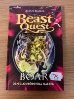 Boar : den blodt&ouml;rstiga galten