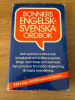 Bonniers engelsk-svenska ordbok : English-Swedish dictionary
