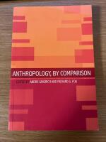 Anthropology, by comparison