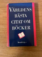 V&auml;rldens b&auml;sta citat om b&ouml;cker