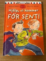 Hj&auml;lp, vi kommer f&ouml;r sent!
