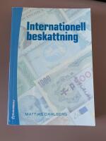 Internationell beskattning