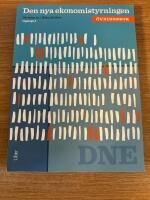 Den nya ekonomistyrningen &Ouml;vningsbok med l&ouml;sningar