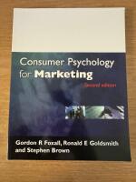 Consumer psychology for marketing