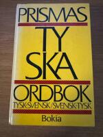 Prismas tysk-svenska ordbok : Prismas deutsch-schwedisches W&ouml;rterbuch