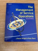 Management of service operations