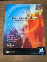 Business Information Systems