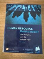 Human Resource Management